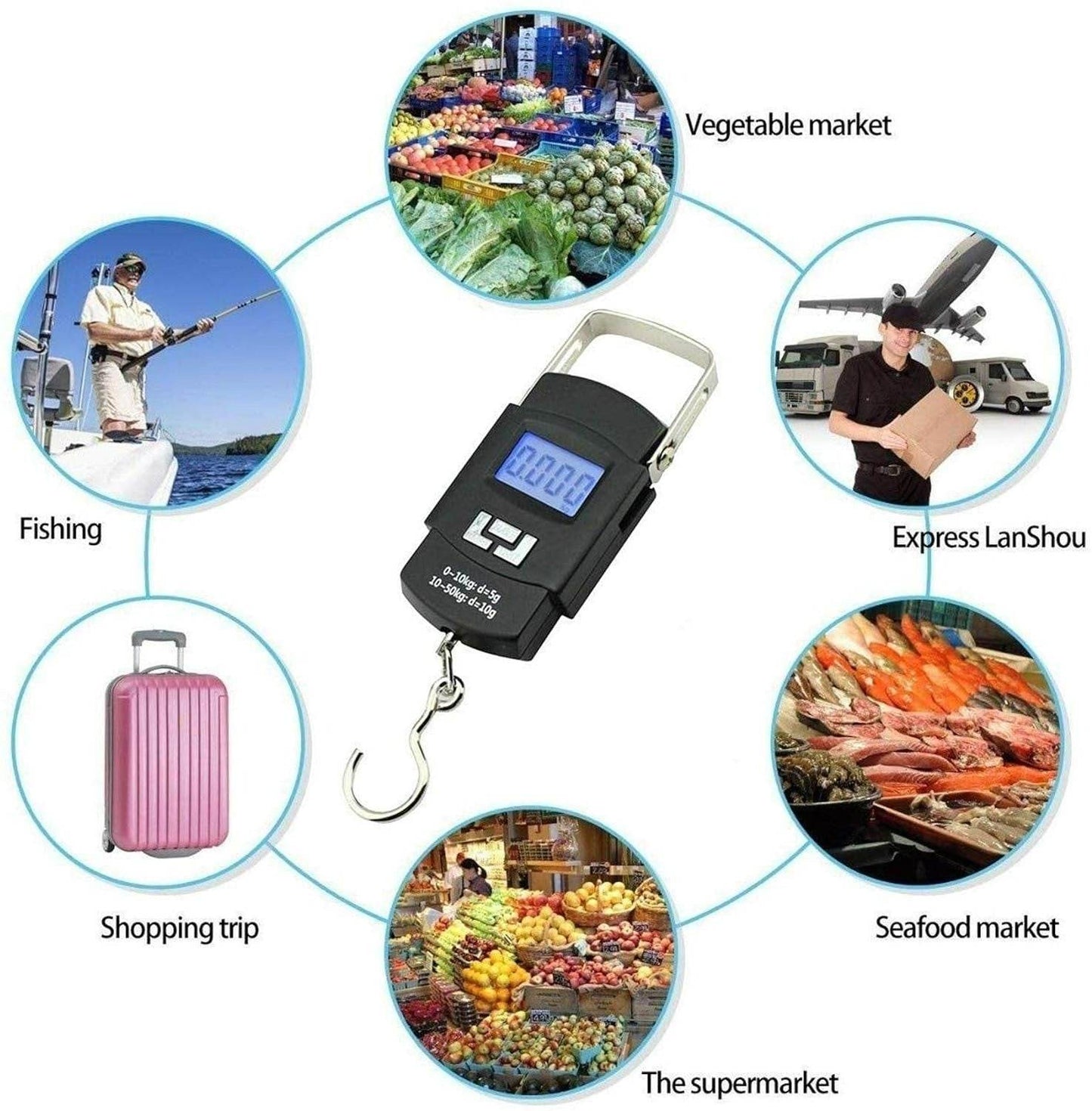 Portable Electric Scale - DMC Wholesale