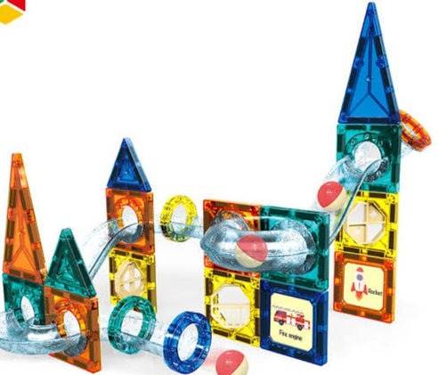 Magnetic Building Blocks (168 pcs) - DMC Wholesale