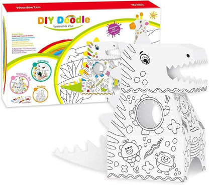DIY Doodle Wearable Dinosaur - DMC Wholesale