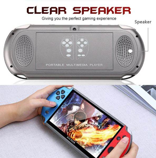 X12 Plus Handheld Game Console - DMC Wholesale