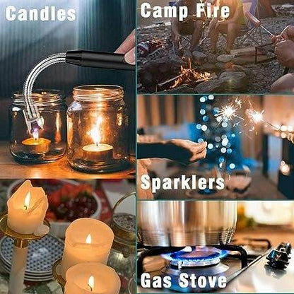 USB Electric Rechargeable Long Flexible Lighter - DMC Wholesale
