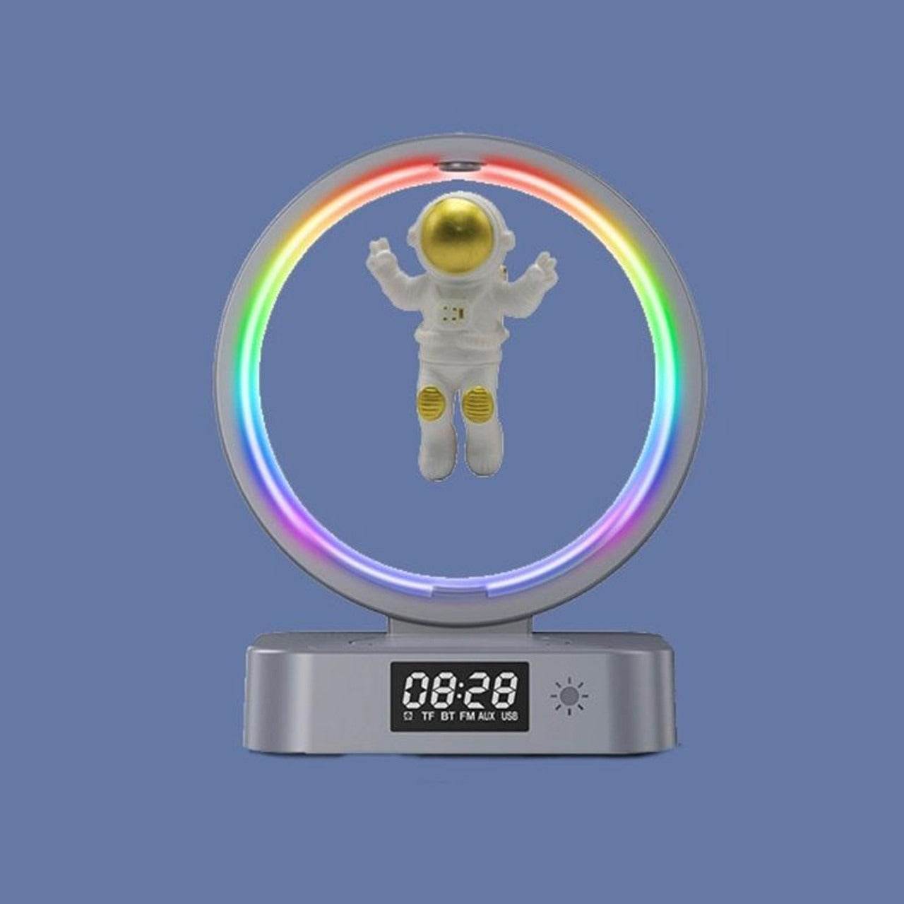 Magnetic Levitation Astronaut TWS Bluetooth Speaker Clock - DMC Wholesale
