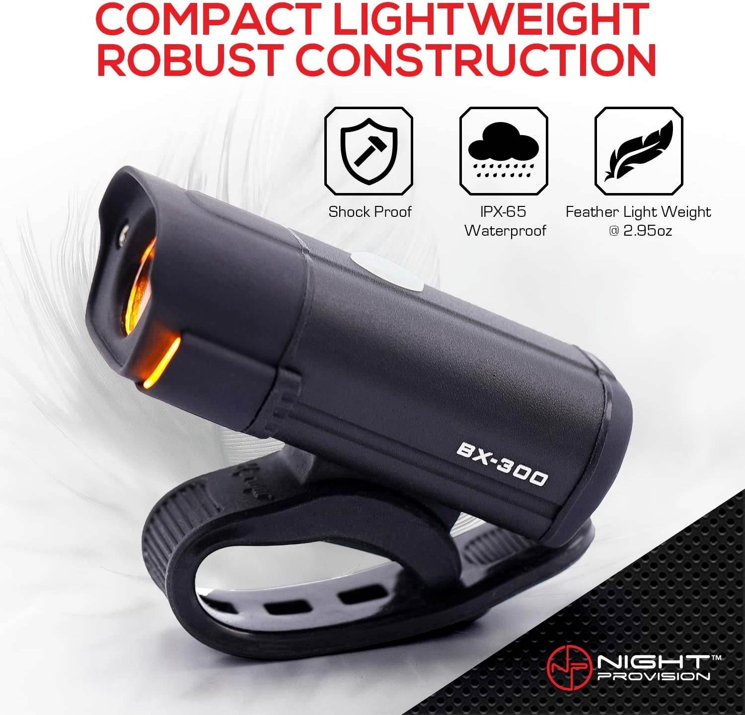 Rechargeable Bicycle Light Set (2pcs) - DMC Wholesale