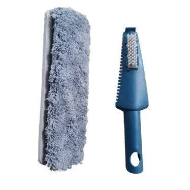 Multifunctional Scrubbing And Cleaning Rag Brush - Alt View