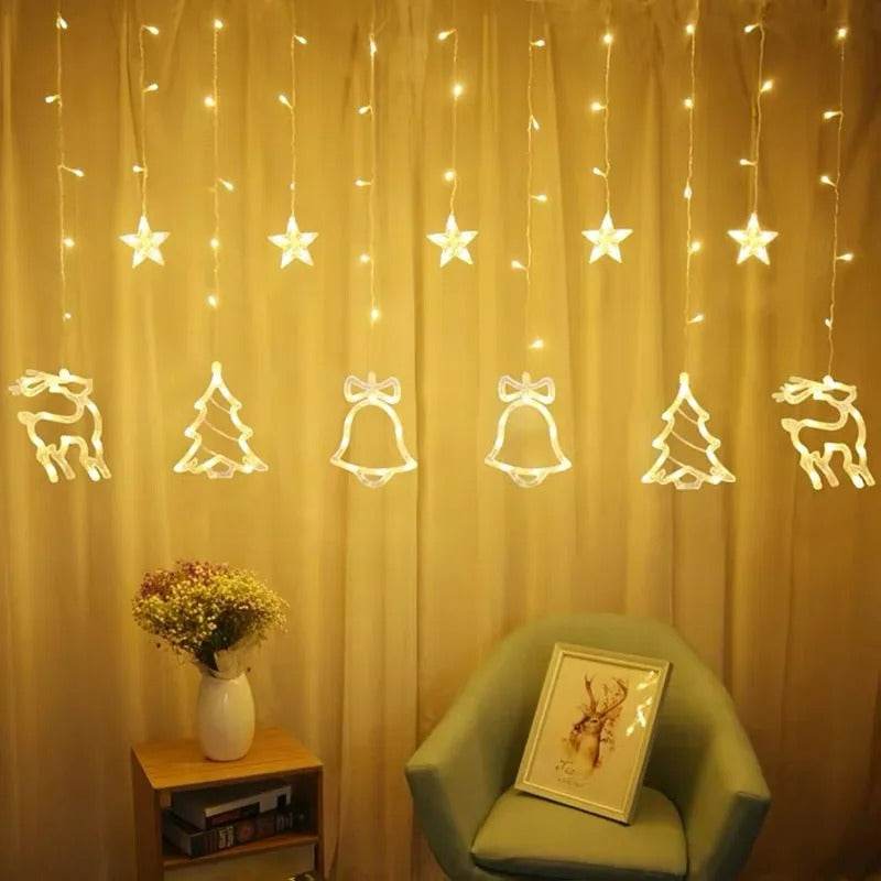 Decorative Christmas Novelty String Lights (3m) - DMC Wholesale