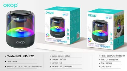 KP-829 Wireless Speaker (160x160x200 mm)