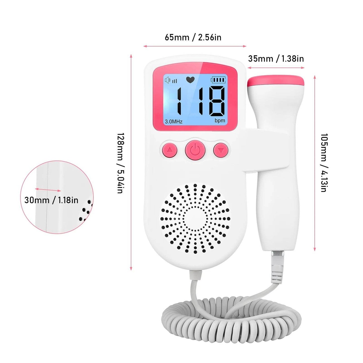 Home Fetal Doppler - DMC Wholesale