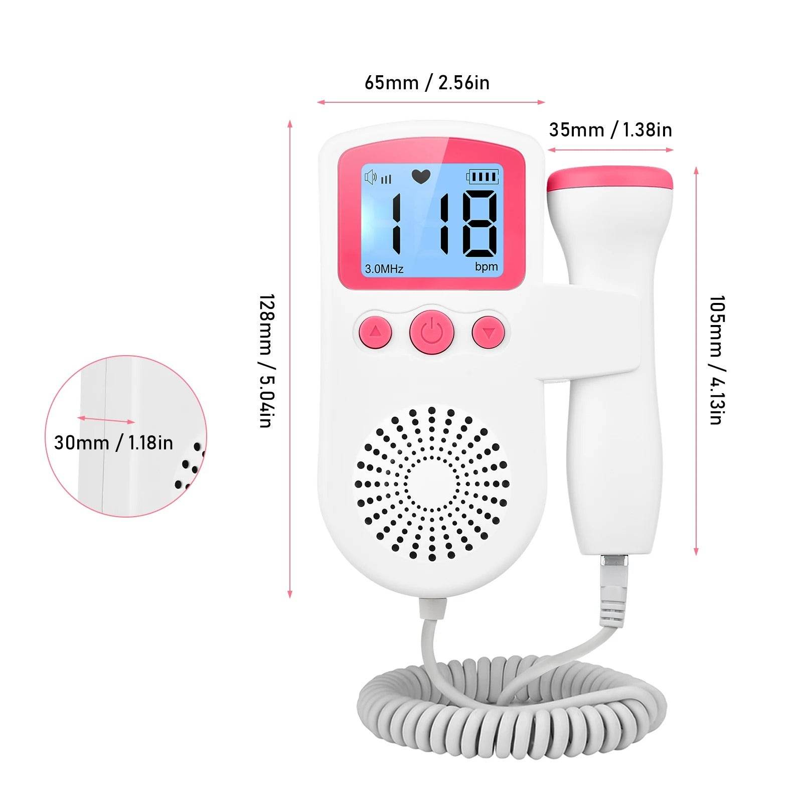 Home Fetal Doppler - DMC Wholesale