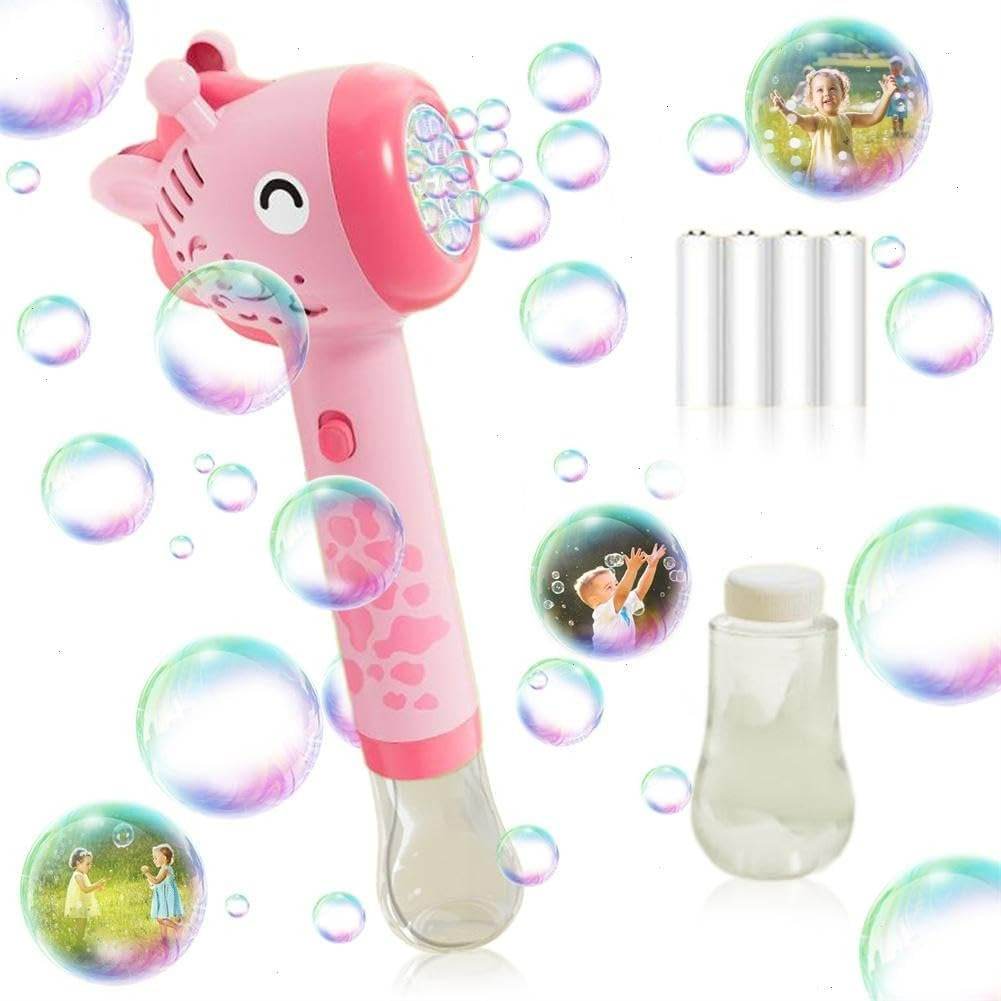 Cute Animal Bubble Machine For Children - DMC Wholesale