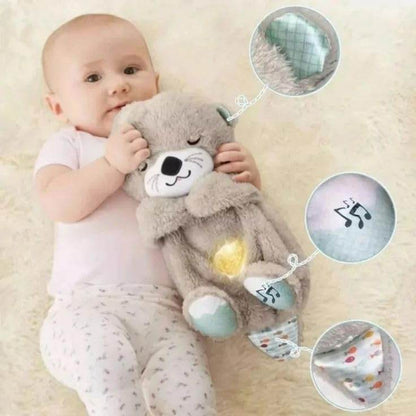 Breathing Teddy Bear Anxiety Relief Toy - DMC Wholesale