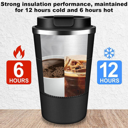 Stainless Steel Vacuum Travel Cup (510ml) - DMC Wholesale