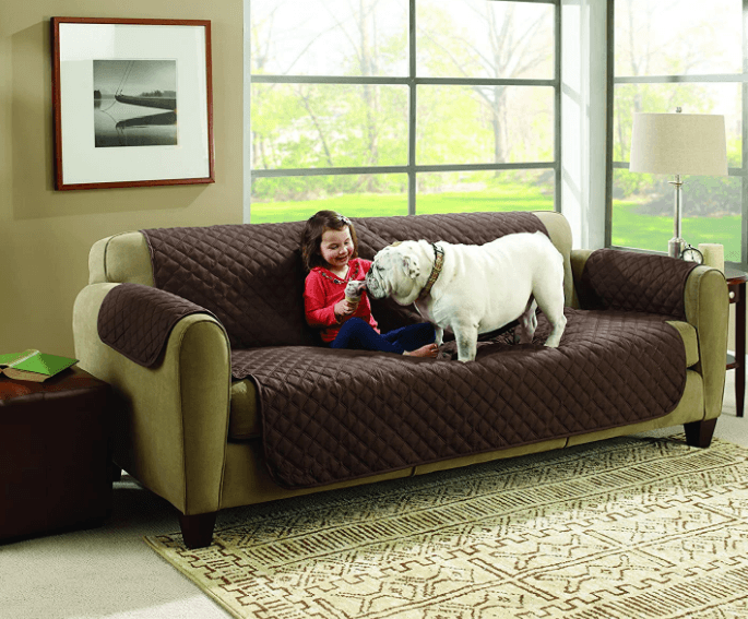 Protective Couch Cover (2 Seater) - DMC Wholesale