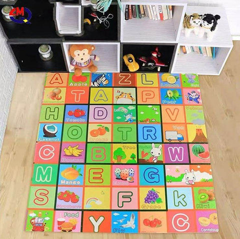Kids Foam Puzzle Play Mat - Alt View