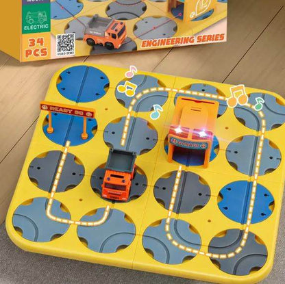 Brain Teaser Puzzles Maze Race Track (Road Works) - DMC Wholesale