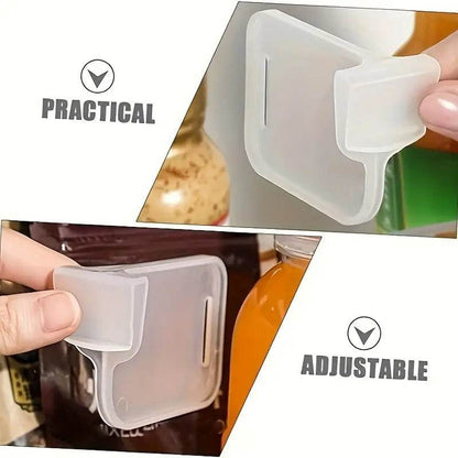 Adjustable Refrigerator Space Dividers (4 pcs) - DMC Wholesale
