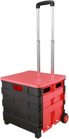 Folding Boot Cart Trolley - Alt View