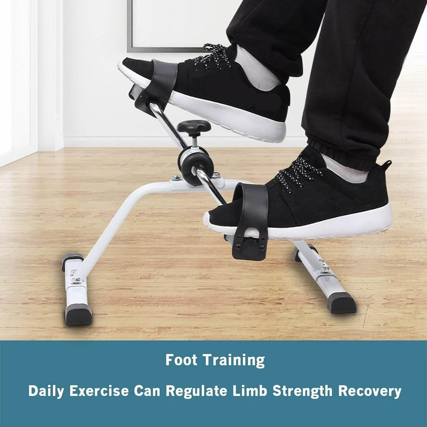 Under Desk Bike And Arm Rowing Pedal Exerciser - DMC Wholesale
