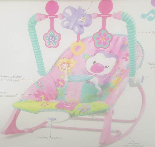 Infant to Toddler Rocker - DMC Wholesale