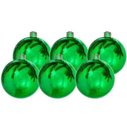 Battery Operated Christmas Decorative LED Lights (10 pcs)(Green) - DMC Wholesale