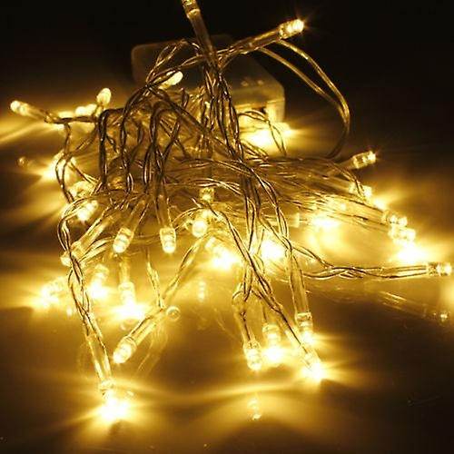 LED String Decoration Lights (5m)(Yellow) - DMC Wholesale