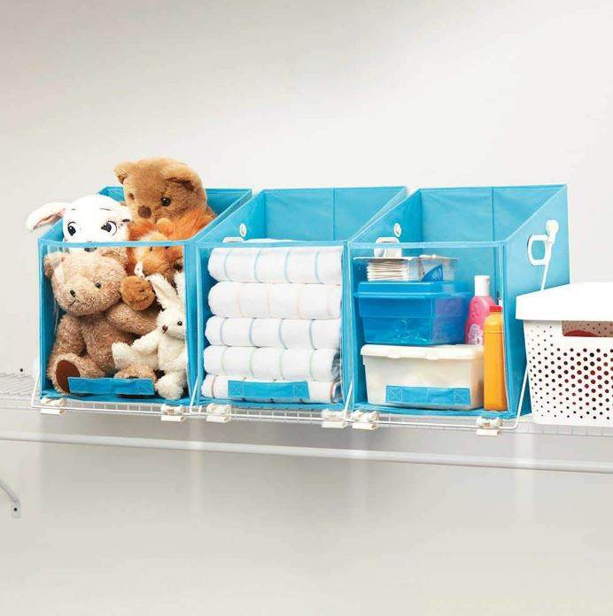 The Closet Caddy Storage Organiser (Each) - DMC Wholesale