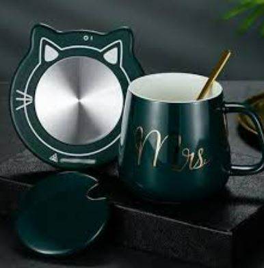 Cat Coffee Cup Warmer Set - DMC Wholesale