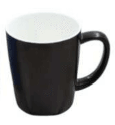 Ceramic Coffee Cup (400ml) - DMC Wholesale