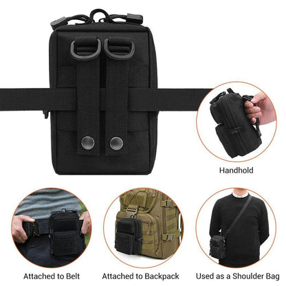 Tactical Military Waist Pouch - DMC Wholesale