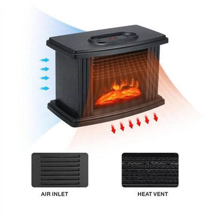 Portable Electric Flame Heater - DMC Wholesale