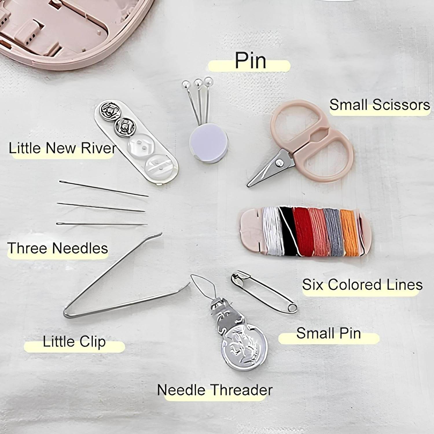 All in One Travel Sewing Kit - DMC Wholesale