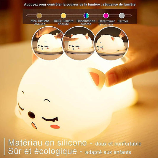 Pat Night Light For Children - DMC Wholesale