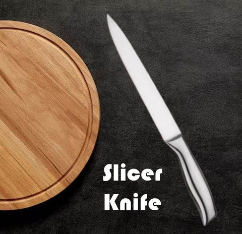 Professional Kitchen Slicer Knife (Ultra Sharp Range) - Alt View