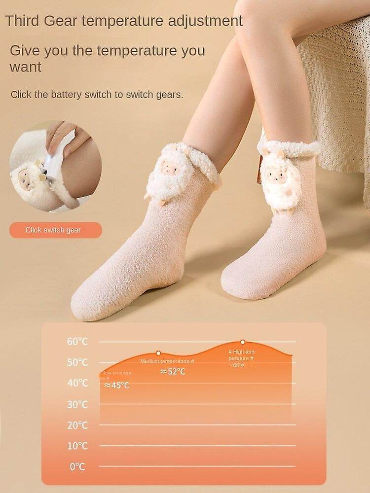 Rechargeable Heating Electric Socks - DMC Wholesale