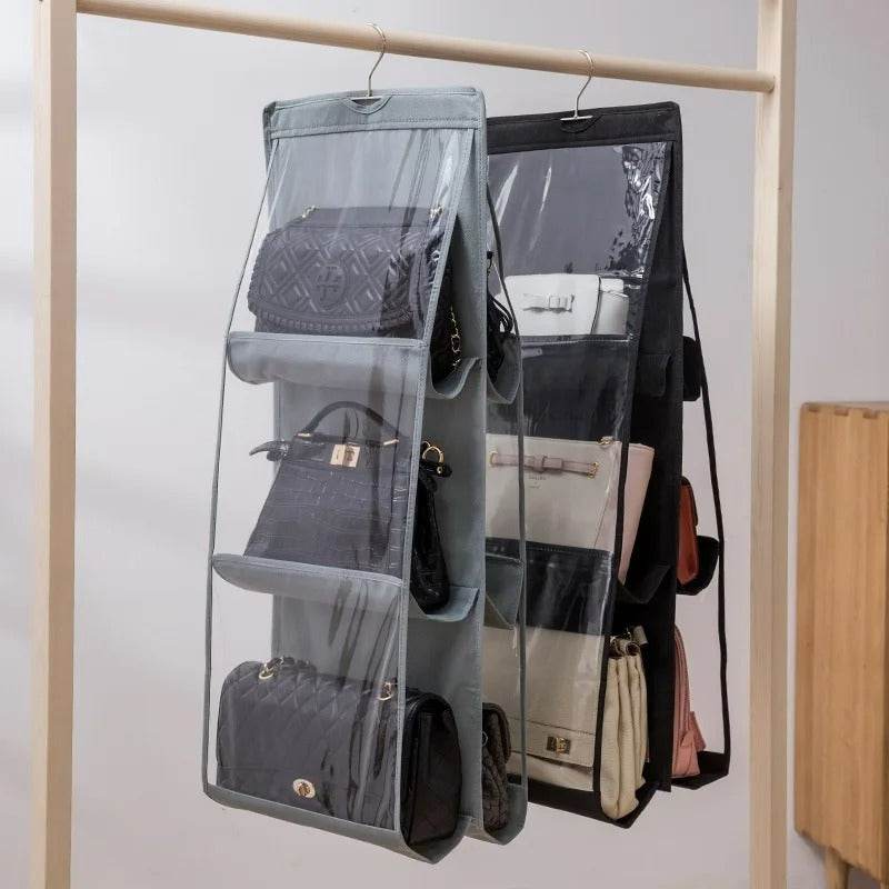Transparent Wardrobe Storage Organiser - DMC Wholesale