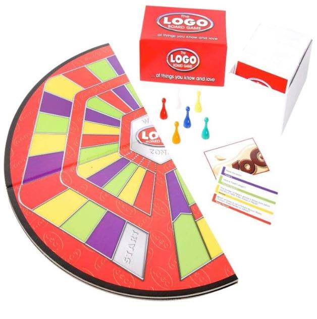 The Logo Board Game (2nd Edition) - DMC Wholesale