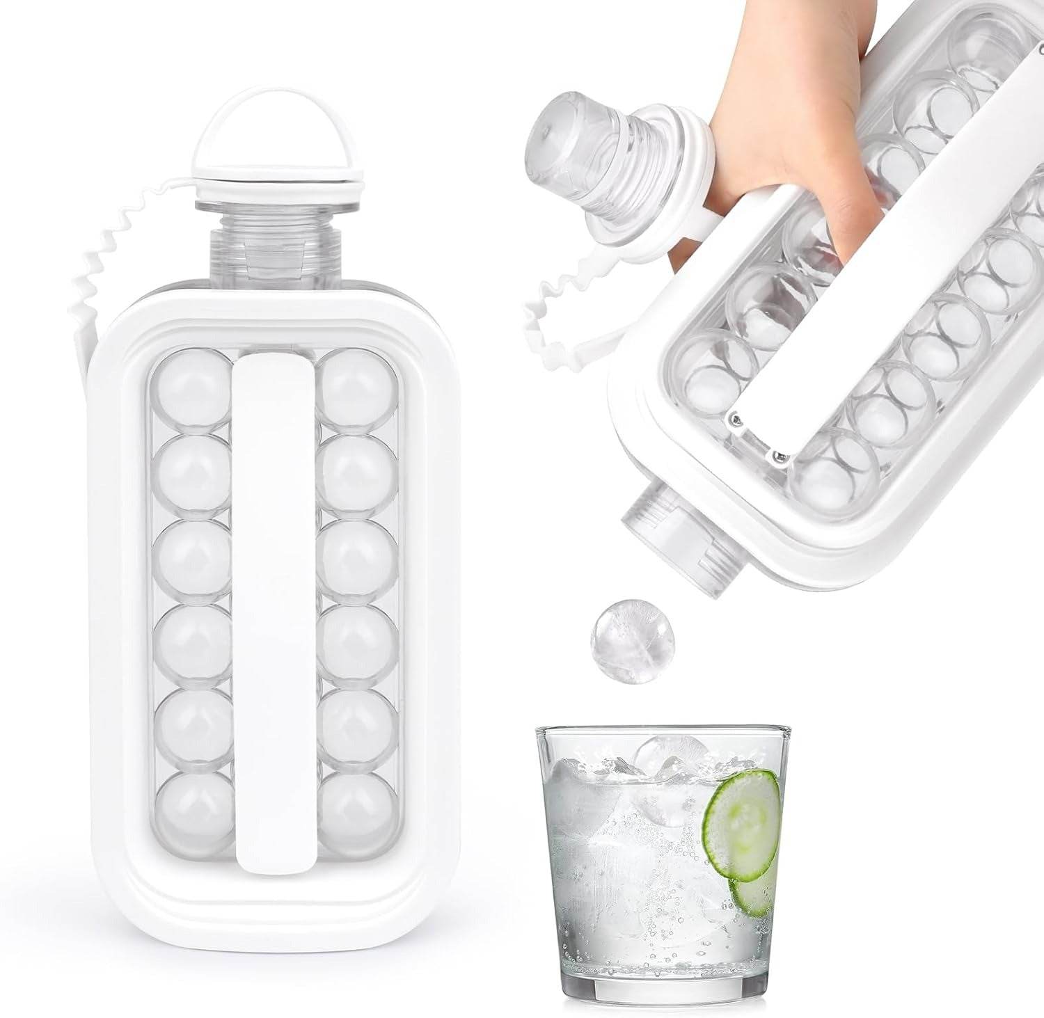 Portable Ice Ball Maker - DMC Wholesale