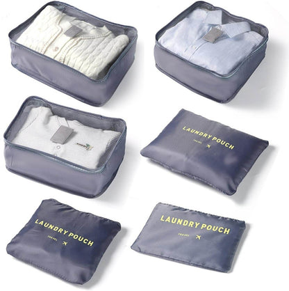 Laundry Travel Organiser Set (6 pcs) - DMC Wholesale