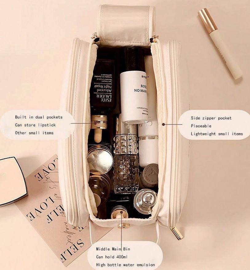 Large Capacity Makeup Bag - DMC Wholesale
