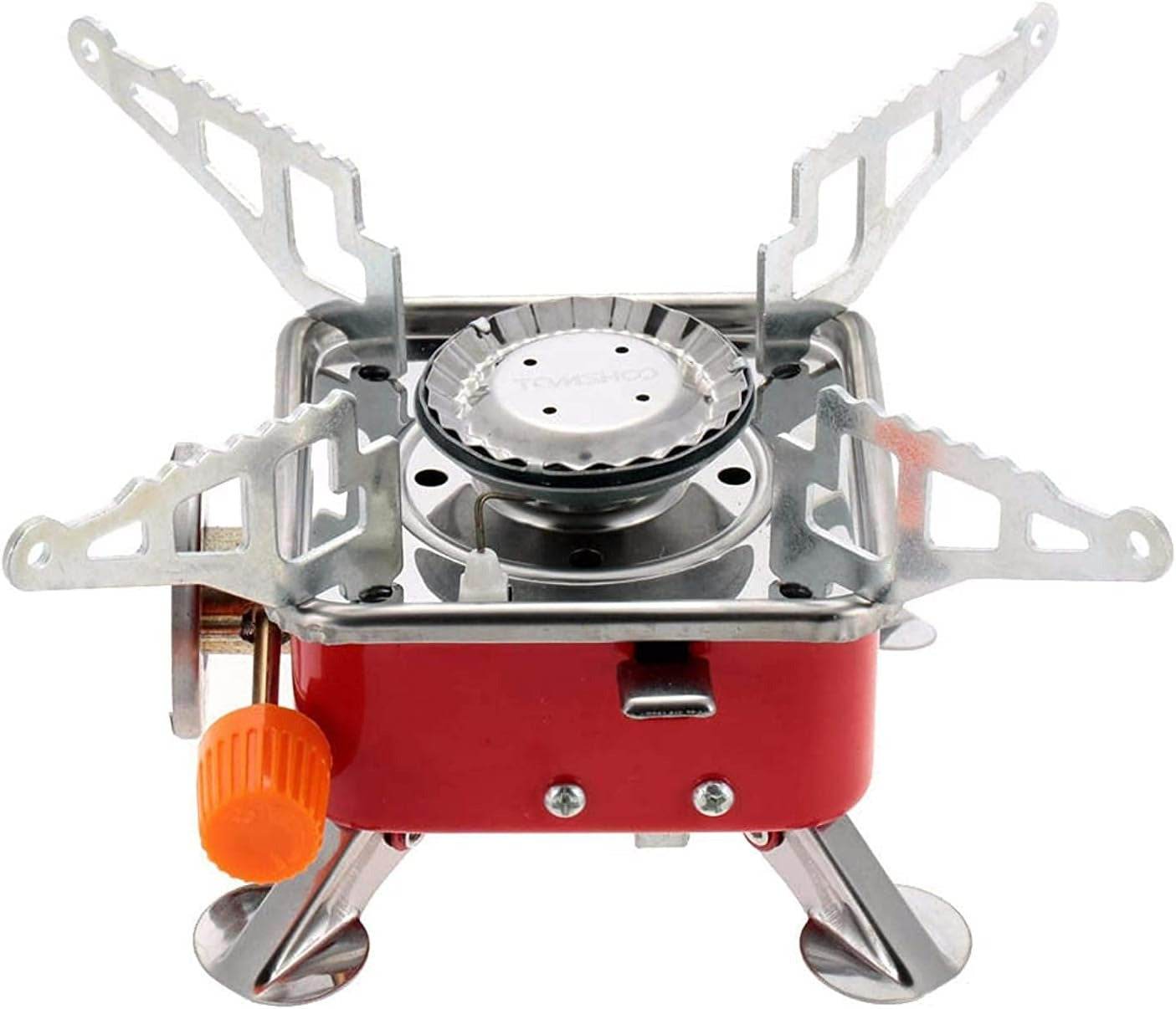 Portable Outdoor Camping Travel Picnic Mini Gas Stove - DMC Wholesale