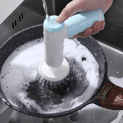 Rechargeable Hand Held Cleaning Brush - DMC Wholesale