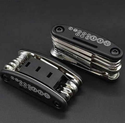 Universal Motorcycle Bicycle Repair Kit - Alt View