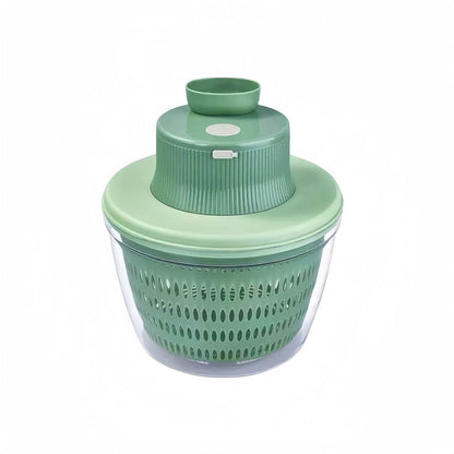 Multifunctional Electric Vegetable Chopper and Salad Spinner - DMC Wholesale