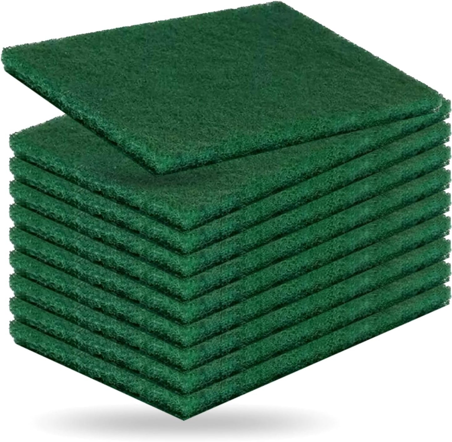 Durable Scouring Pad Set (10 pcs)
