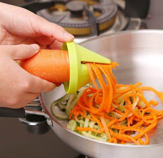 Multifunctional Vegetable Spiral Cutter - DMC Wholesale