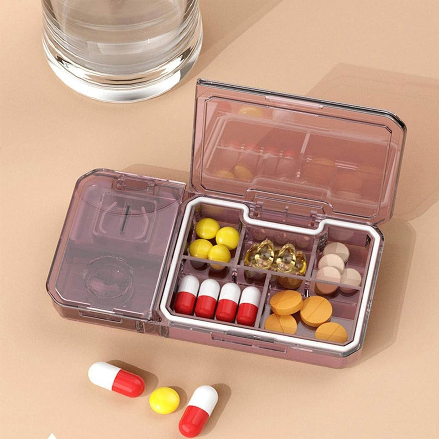 Pill Cutter, Grinder Holder - DMC Wholesale