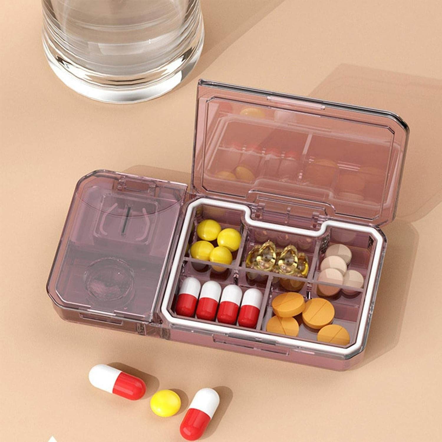 Pill Cutter, Grinder Holder - DMC Wholesale