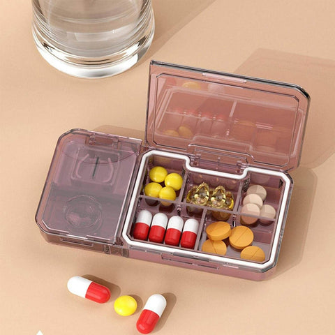 Pill Cutter, Grinder Holder - Alt View