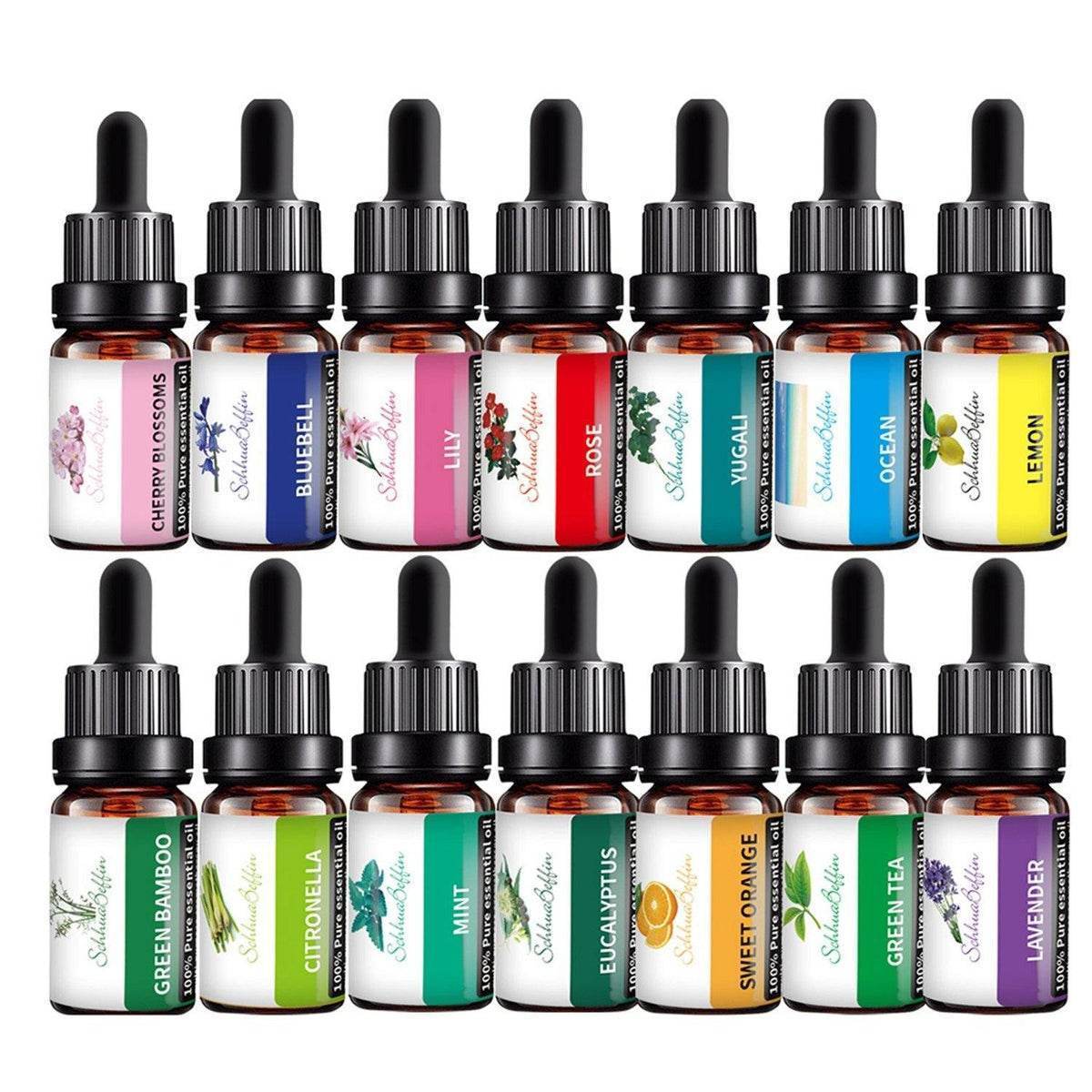 Fragranced Essential Oils (Cherry Blossom)(10ml) - DMC Wholesale