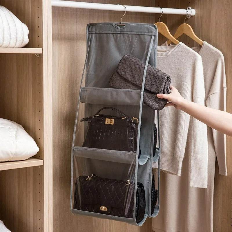 Transparent Wardrobe Storage Organiser - DMC Wholesale