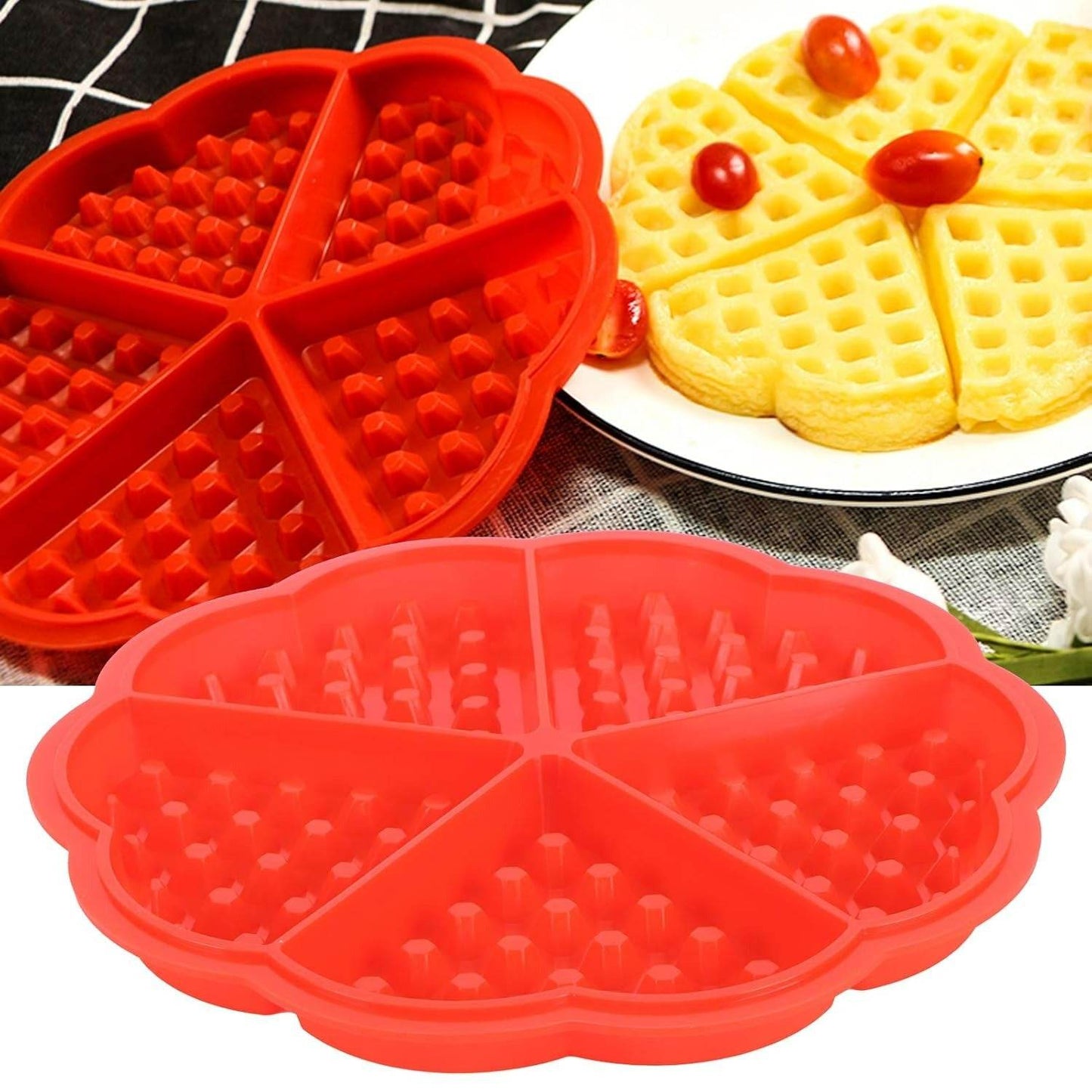 Silicone Baking Waffle Mold - DMC Wholesale